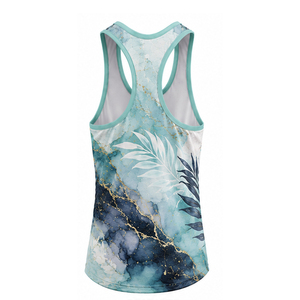 เสื้อกล้ามแฟชั่นใหม่สำหรับผู้หญิง ใช้กลางแจ้ง น้ำหนักเบา แห้งเร็ว - Product Image 3