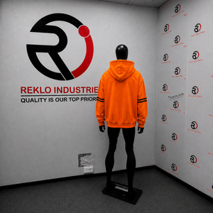 High Quality Men's <b>Orange</b> Oversized <b>Hoodie</b> Casual Autumn Wear Built Different Print Front Drop Shoulder Long Sleeves Warm Lining - Product Image 4
