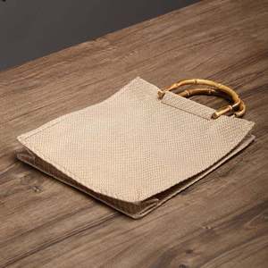 Bolsas de Embalaje de Yute Impresas para Publicidad, Marketing y Campañas Promocionales - Product Image 3