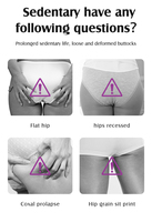 MOIKA Huile Essentielle Naturelle en Gros pour Belles Fesses Effet Lifting et Repulpant, Massage pour Augmentation et Élasticité des Fesses
