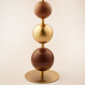 Sculpture décorative de table en métal en forme de croissant de lune, best-seller, décoration islamique pour la maison, décoration du Ramadan et de l'Aïd, centre de table moderne - Product Image 6