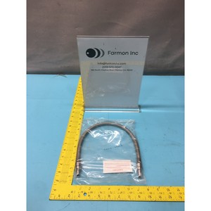 Manguera AMAT 3400-01101 de 3/8" con Tubo Trenzado de Acero Inoxidable - Equipo y Piezas de Semiconductores de Confianza de Global Legacy - Product Image 6