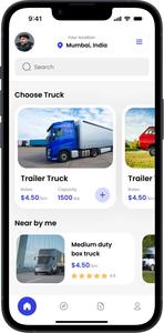 Plateforme de réservation de camions pour des réservations de camions fluides, la gestion de flotte, la coordination des conducteurs, les paiements et le suivi en temps réel. - Product Image 2
