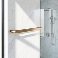 Porte-serviettes mural double couche de haute qualité Watersino, accessoire de salle de bain très vendu