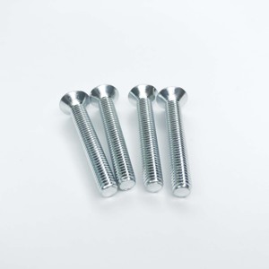 สกรูหัวจมแบบ Torx เกลียวเมตริกและนิ้ว ขนาด M1.6~M10 ผลิตตามมาตรฐาน OEM/ODM DIN965 ISO14581 ทำจากสแตนเลส เกรด 8.8 แบบเรียบ - Product Image 5