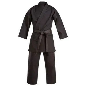 Uniformes de Karate Soccer Max Pro de Alta Calidad, Artes Marciales, Tela Ligera de Lona de 08oz/14oz, 100% Algodón, Personalización de Logotipo, Unisex para Adultos - Product Image 1