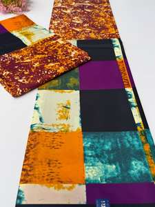 Abordable Réel Africain Wax Print et Ankara Coton Pagne Tissu pour Vêtements Sacs par Hitjem Export Botswana Fournisseur - Product Image 2