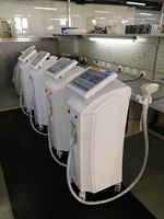 2025 stationnaire plus récent professionnel 4-longueur d'onde Diode Laser épilation Machine 755 808 940 1064nm pour permanent indolore