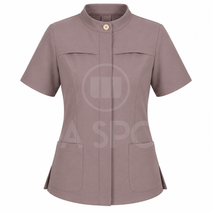 Premium Medical <b>Scrub</b> Set Manufacturer Lightweight Nursing <b>Uniform</b> Healthcare Apparel Supplier Factory - Product Image 2