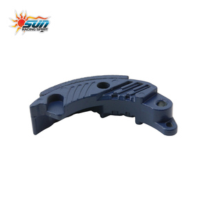 Kit de patins de friction en acier SUN RACING MO100-CVT008 pour embrayage de scooter MIO 100 robuste, 3 pièces - Product Image 4
