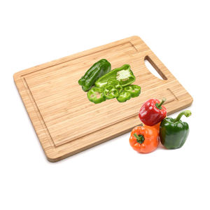 Tabla de cortar rectangular grande de madera |   Tabla de Cortar Resistente para Chefs Profesionales y Servicios de Catering - Product Image 2