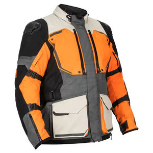 Nueva Chaqueta de Motociclismo de Cuero Personalizada de Alta Calidad para Hombre, Talla Grande, Transpirable - Product Image 2