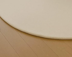 Tapis KNOT RUG en laine tuftée à la main, haute qualité, motif rond moderne, fait main, écologique, pour salon, chambre d'enfants, hôtels, bureau - Product Image 3