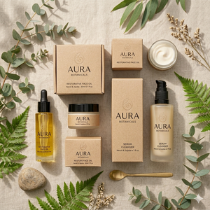 Recyclable Kraft <b>Paper</b> <b>Boxes</b> with UV Printing for Eco Friendly Cosmetic Food and Gift Packaging - Product Image 5