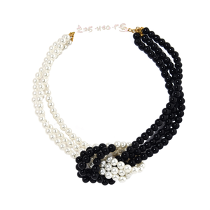 E595-N300-0333G สร้อยคอประดับลูกปัดแฟชั่น - Product Image 2
