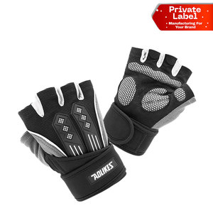 Gants de vélo à confort supérieur, paume en microfibre anti-dérapante, pour une utilisation toute la journée, gants de cyclisme de qualité supérieure, bracelet élastique flexible - Product Image 1
