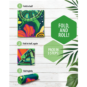 Toallas de Playa al por Mayor, Personalizadas con Impresión a Medida, Toallas de Playa Premium con Diseño Personalizado en Venta - Product Image 4