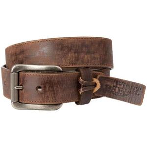 Heat Transfer Printing Custom Logo Genuine Leather Belts Heavy Duty Brass Buckle Belt Men's Accessories Eco Friendly - Product Image 4
