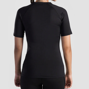 New Stylish Women's Regular Summer Casual T-Shirt 100% Cotton Comfortable Quick Dry Eco-Friendly Anti-Wrinkle Plain Color - Product Image 3