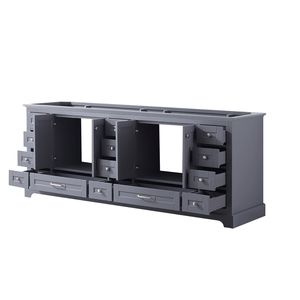 Dark Grey 84 In. Wide Double Bath <b>Vanity</b> 22 In. Deep <b>Bathroom</b> <b>Vanities</b> - Product Image 5
