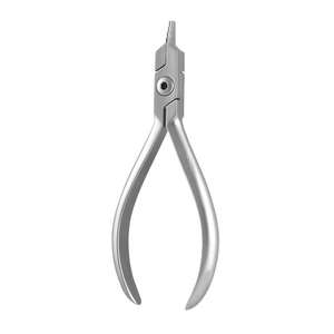 Implantes Dentales DENTRIC, Dispositivo de Ortodoncia Superior, Alicates de Acero Inoxidable Tipo Pico de Pájaro, Instrumento Manual para Alambre en Ángulo, con Certificación CE - Product Image 3