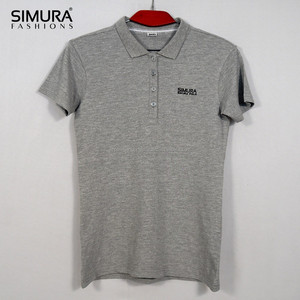Polo à manches courtes personnalisable pour homme, style piqué, prix compétitif, 100% coton, col polo, chemise OEM à double patte de boutonnage - Product Image 4