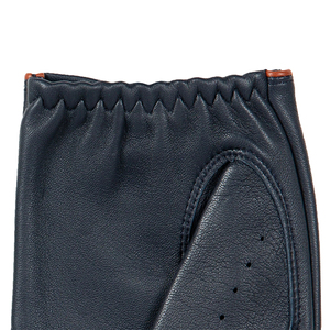 Gants de conduite unisexes en cuir de mouton jaune et noir, respirants et imperméables, pour l'extérieur, conçus pour la ville - Product Image 6
