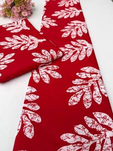 Tela de Algodón con Estampado Africano Multicolor Maputo de Alta Calidad con Patrones Vibrantes, Ideal para Ropa, Bolsos y Vestidos - Product Image 3