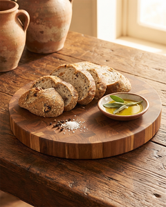 เขียงไม้ทรงกลม Hale Timeless Kitchenware แบบ End Grain หนา 1.3 ซม. ใช้ได้กับเครื่องล้างจาน - Product Image 3