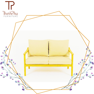 THINH PHU FURNITURE TP6123 Modern Modular Sectional Sofa Set (4pcs) Solid Wood Frame 10cm Seat Back Pillows for Apartment/Hotel - Product Image 4