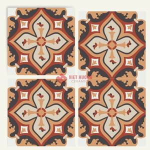 กระเบื้องซีเมนต์ภายนอกขนาด 190x190 มม. สำหรับพื้นที่สถาปัตยกรรมสมัยใหม่ - Product Image 2