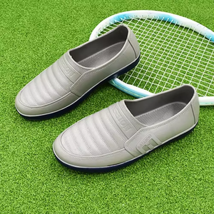 Men's Casual <b>Plastic</b> <b>Kitchen</b> Chef Shoes PVC Outsole Non-slip Waterproof Oil-proof Work Hotel Car Wash Rain Shoes - Product Image 1