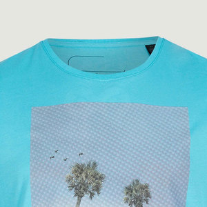 T-shirt imprimé personnalisé pour homme, coupe ample, 100% coton, confortable et tendance, faible MOQ - Product Image 5