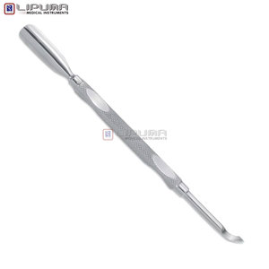 Sharp Edge Stainless Steel Large Size <b>Blackhead</b> Acne <b>Extractor</b> <b>Tool</b> Callus Remover Toe Nail Clipper for Seniors Foot Rasp - Product Image 1