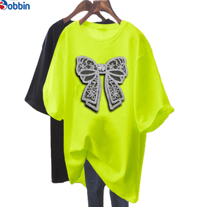 Camiseta Personalizada para Mujer, Transpirable, en Venta, Ropa de Alta Calidad, Talla Grande - Product Image 2