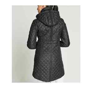 Chaquetas de equitación Mujer Chaqueta acolchada ecuestre Cremalleras Chaquetas de jinete de caballo ajustadas cálidas - Product Image 2