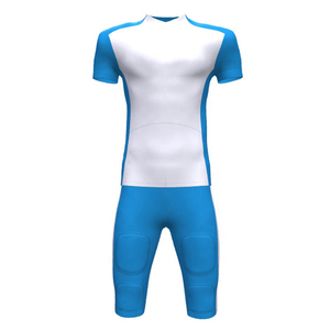 100% Polyester Blank Oversized American football uniform No <b>String</b> Heavyweight Unisex American Football uniform - Product Image 4