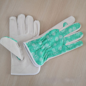 ถุงมือทำงานกันลื่น ทนความร้อน ปลายนิ้วเรียบ สายรัดข้อมือยืดหยุ่น สำหรับวัสดุขนาด 12 นิ้ว ถุงมือป้องกันความปลอดภัย - Product Image 1