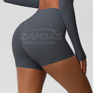 Shorts de haute qualité les plus vendus en promotion – Tenue de sport personnalisée pour femme, short de yoga pour adulte - Product Image 5