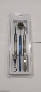 Kit Profesional de Exploración Dental Manual, Escaladores de Mango Hueco de Acero Inoxidable, Instrumentos Dentales de Alta Calidad con Certificación CE - Product Image 4