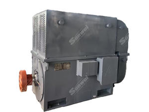 Motor de CA de Alta Calidad Sunwei Trifásico YKK5006-450KW 500KW 630KW 1000KW 6000V 10KV 1500RPM 2980RPM de Alta Tensión con Eficiencia IE3 - Product Image 4