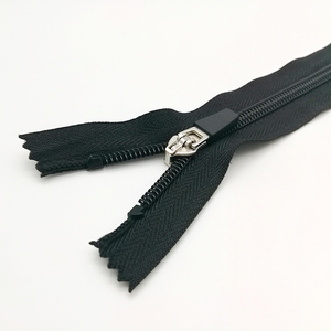 Multi Color Custom 3 Number 5 Number Nylon Zipper Separating Zipper for <b>Sewing</b> Projects Custom Length Available - Product Image 3