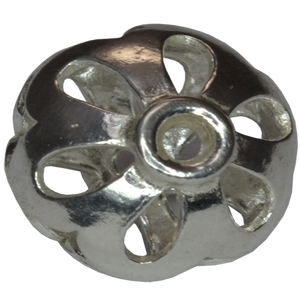 Sterling Silver Filigree Bead Sterling Silver Ethnic Beads Manufacturer Silver Beads and Findings for Jewellery Making - Product Image 1