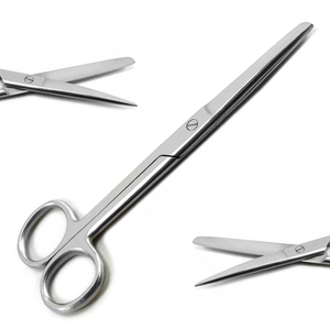 Kit de retrait de sutures chirurgicales en acier inoxydable, instruments de chirurgie mineure, pinces Adson Kocher, pinces Mayo Hegar, pinces moustiques CE - Product Image 3