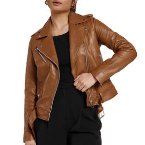 Chaqueta de Cuero para Mujer, Transpirable, Ligera y Cómoda, Estilo Casual, Superventas, Precio Razonable - Product Image 2