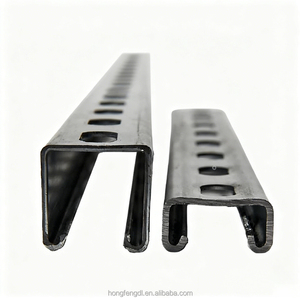 Canal de Acero Unistrut Galvanizado HDG 41x21, Anticorrosión, para Edificios de Oficinas, Apartamentos, Villas Modernas, Venta al Por Mayor OEM ODM - Product Image 5