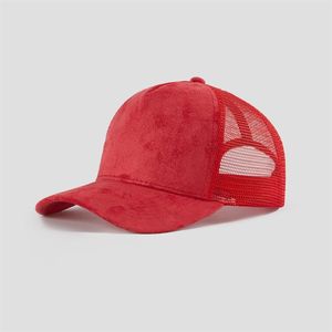Custom Trucker Caps Wholesale Mesh Snapback Hats With Woven <b>Patch</b> 6 Panel Adjustable Baseball Cap For Outdoor Retail Collections - Product Image 1