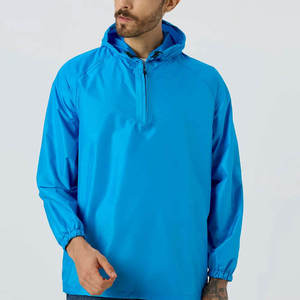 <b>Men</b> High Quality Hooded Windbreaker <b>Jacket</b> Waterproof Quick Dry Breathable Lightweight Casual Outdoor Comfortable Regular Fit - Product Image 3
