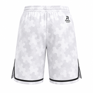 Pantalones Cortos de Baloncesto de Malla Sublimada Personalizados de Alta Calidad para Hombre, Ropa Deportiva con Gráficos de Equipo, Ropa de Verano para Entrenamiento, Ropa Deportiva Oem/odm - Product Image 2