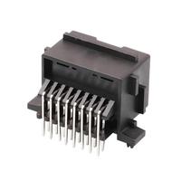 Conector Eléctrico Jinhang161Y de 16 Pines con Contactos de Cobre, Carcasa de Nylon IP66, Tipo Adaptador PCB 966870-1